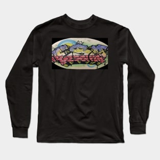 ESQ BURNER BY KESROK Long Sleeve T-Shirt